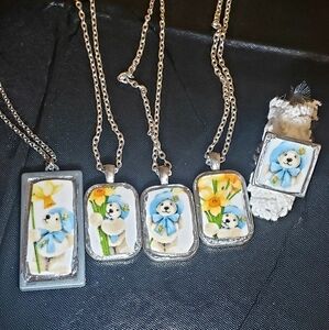 4 Necklaces